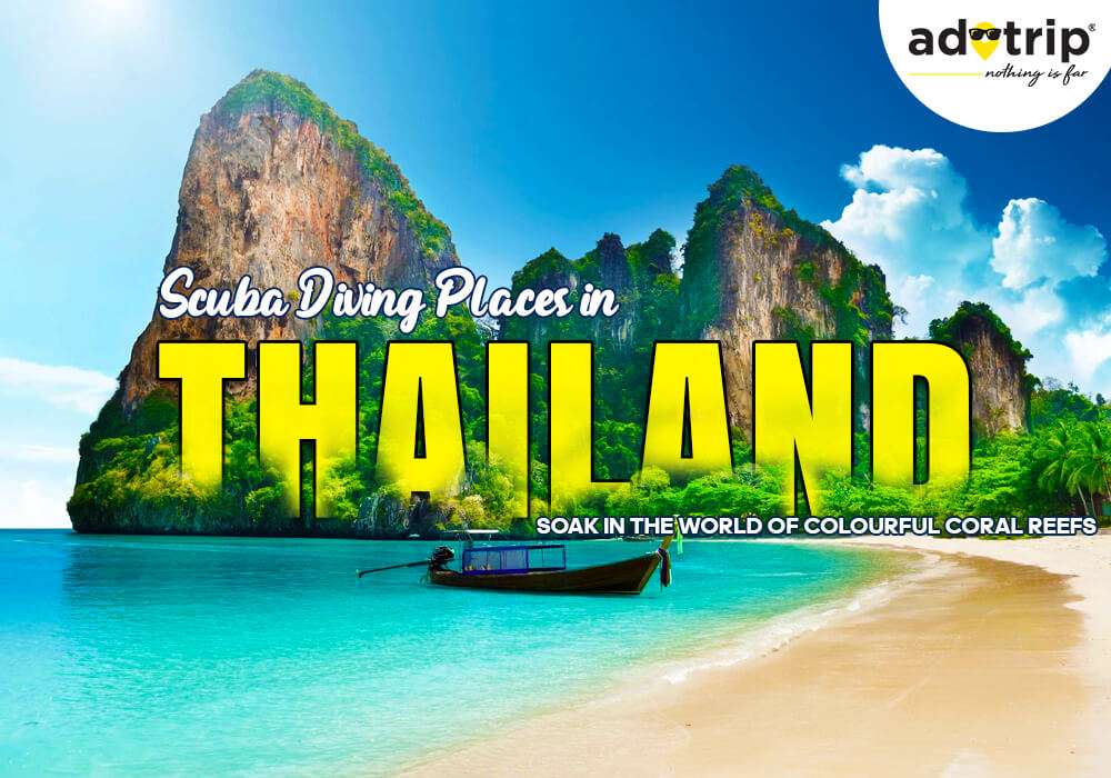 scuba diving places in thailand